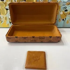 MCM | Accessories | Mcm Large Sunglasses Glasses Case With  display picture 2